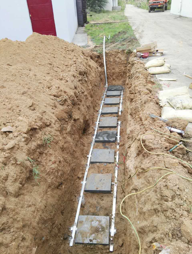 衛(wèi)士－5系列ESE避雷針安裝現場2