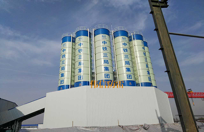PDC3.3提前放電避雷針施工現(xiàn)場(chǎng)1