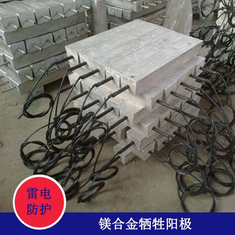 梯形鎂陽(yáng)極產(chǎn)品圖2