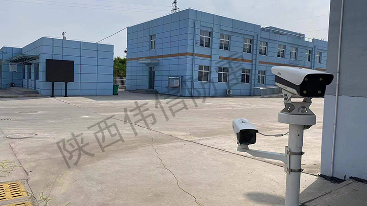 韓城糧油儲運公司防雷檢測現(xiàn)場圖2