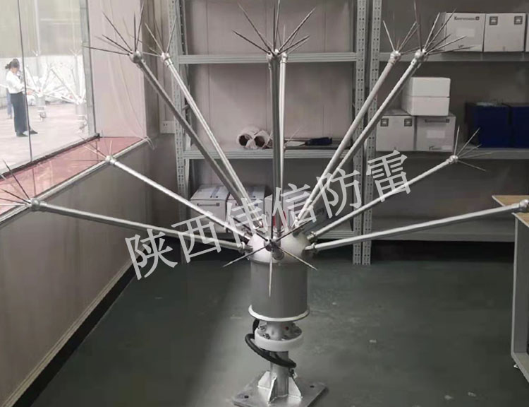 電暈場驅(qū)雷器產(chǎn)品圖2