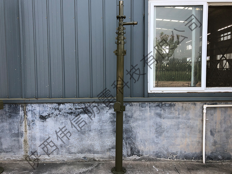 機(jī)動(dòng)式手搖升降桿,機(jī)動(dòng)式野戰(zhàn)升降避雷針