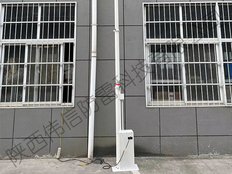 23米車載升降桅桿，手動升降桅桿，高位升降桅桿